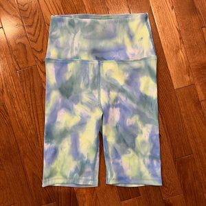 Carbon 38 Tie Dye Shorts